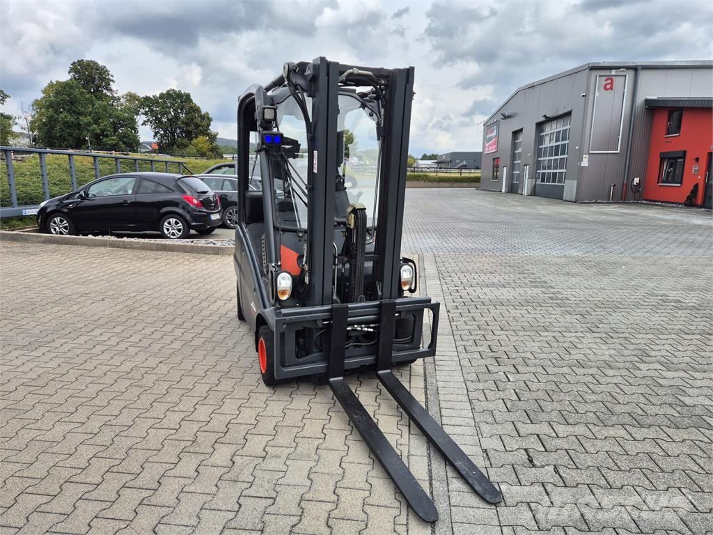 Linde H20T LPG forklifts