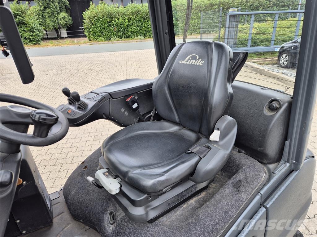 Linde H20T LPG forklifts