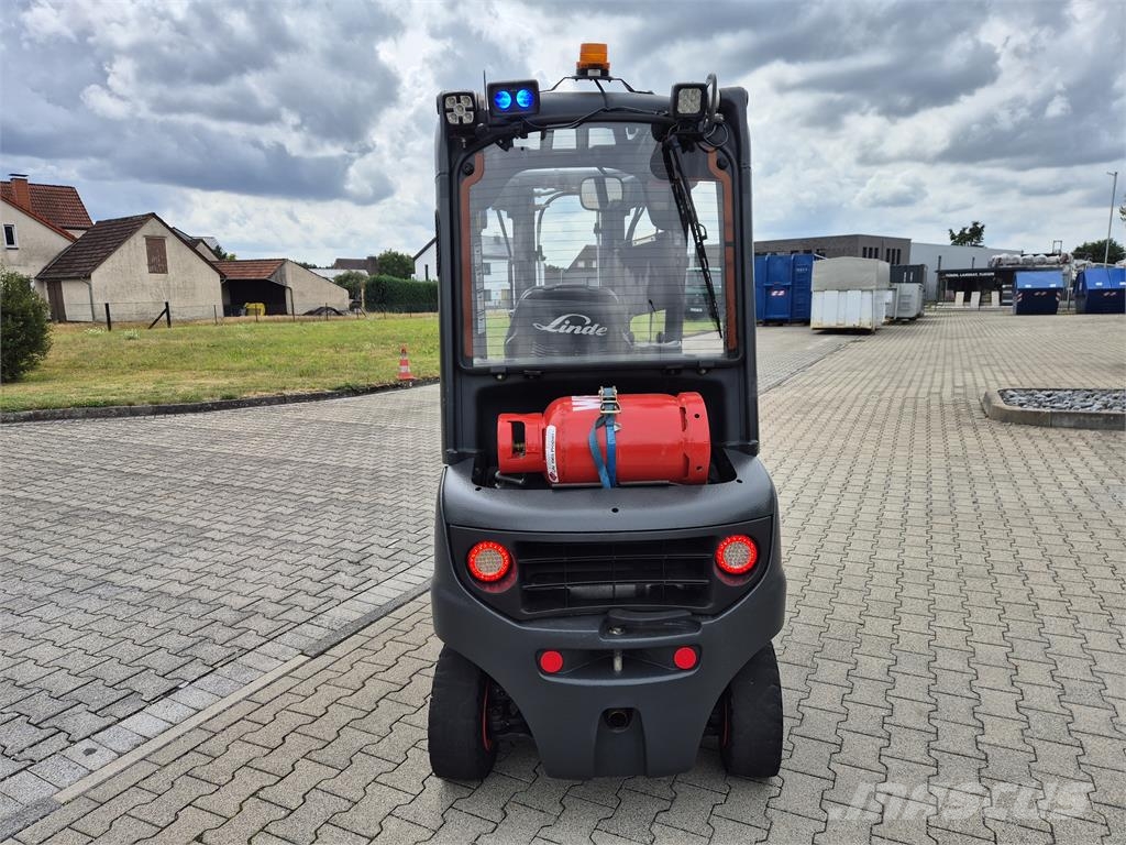 Linde H20T LPG forklifts