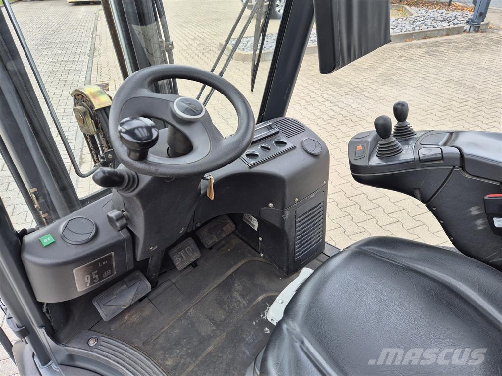 Linde H20T LPG forklifts