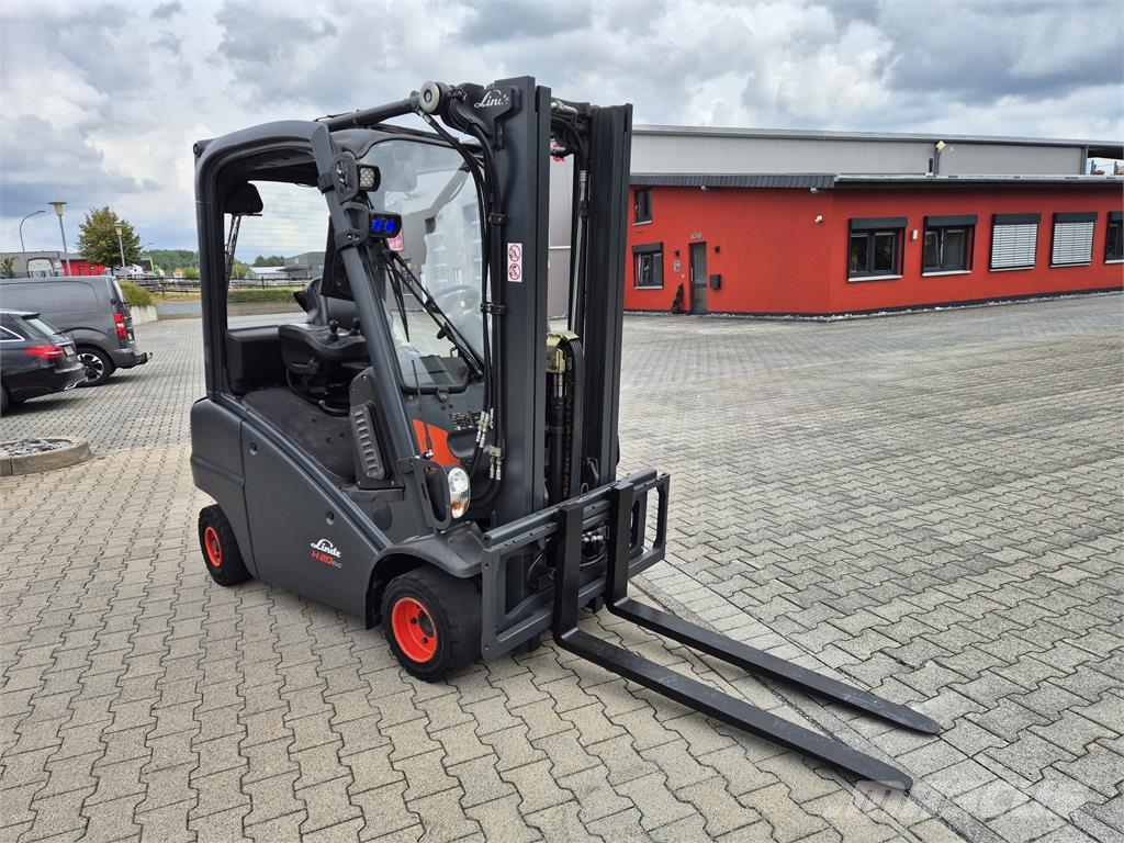 Linde H20T LPG forklifts