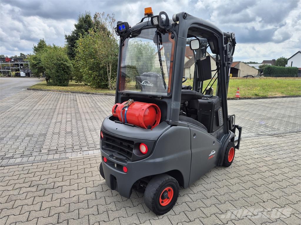 Linde H20T LPG forklifts