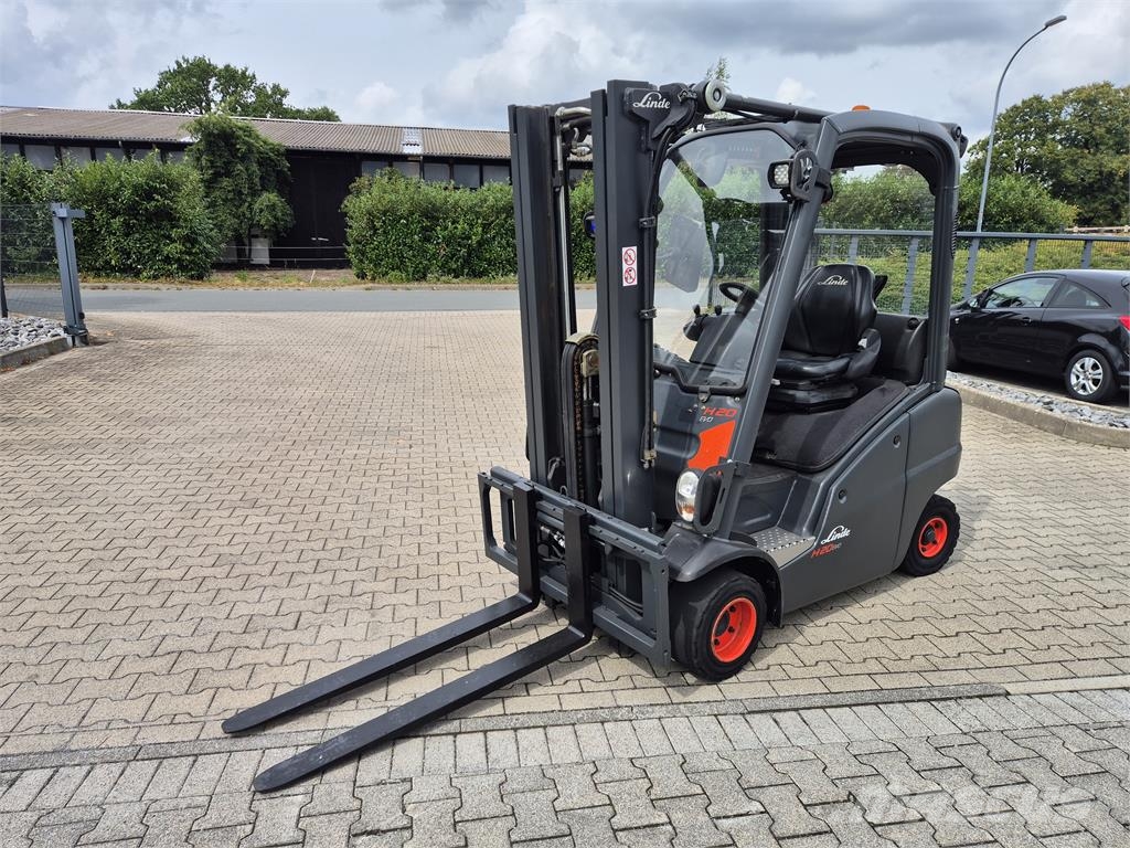 Linde H20T LPG forklifts