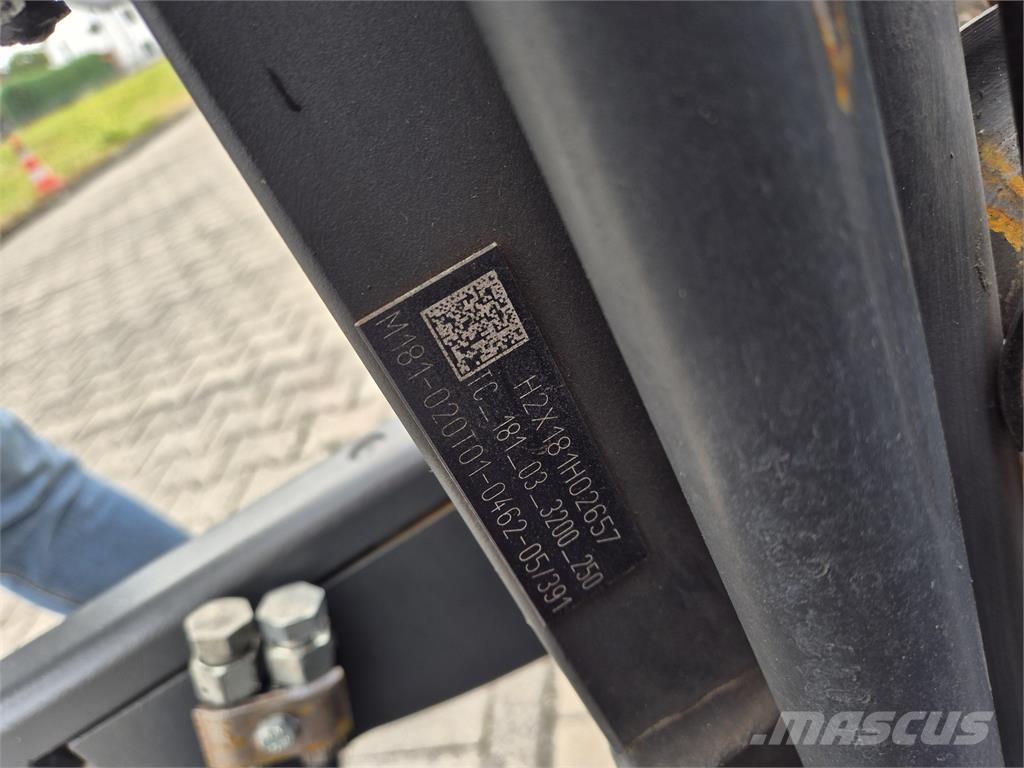 Linde H20T LPG forklifts