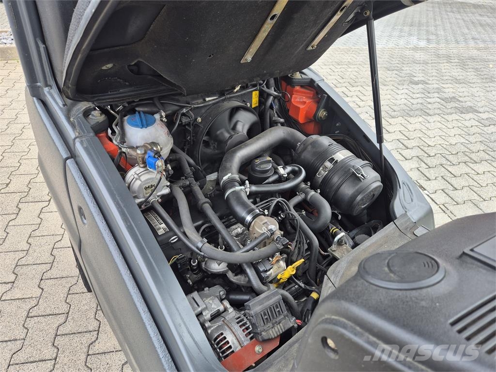Linde H20T LPG forklifts