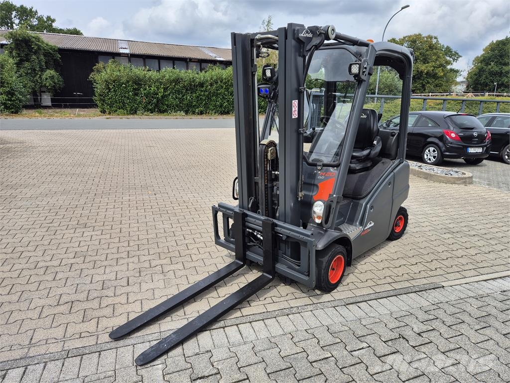Linde H20T LPG forklifts