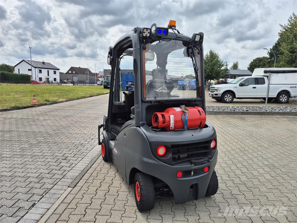 Linde H20T LPG forklifts