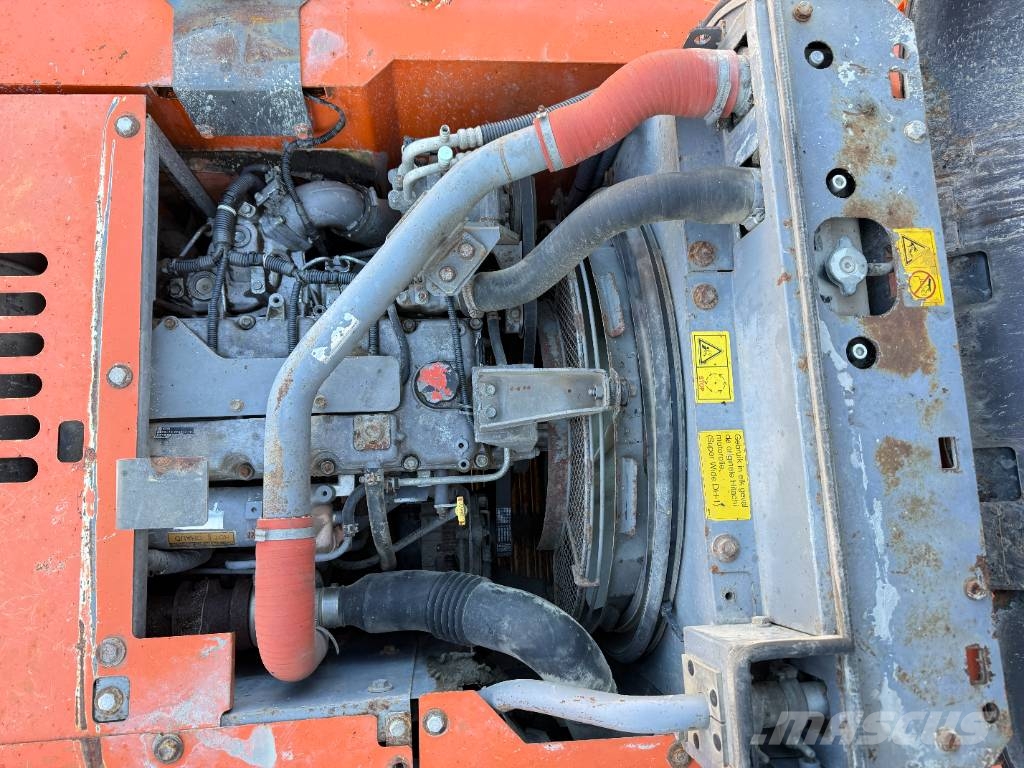 Hitachi ZX130-3 - Hammer Lines / Quick Coupler Roomikekskavaatorid