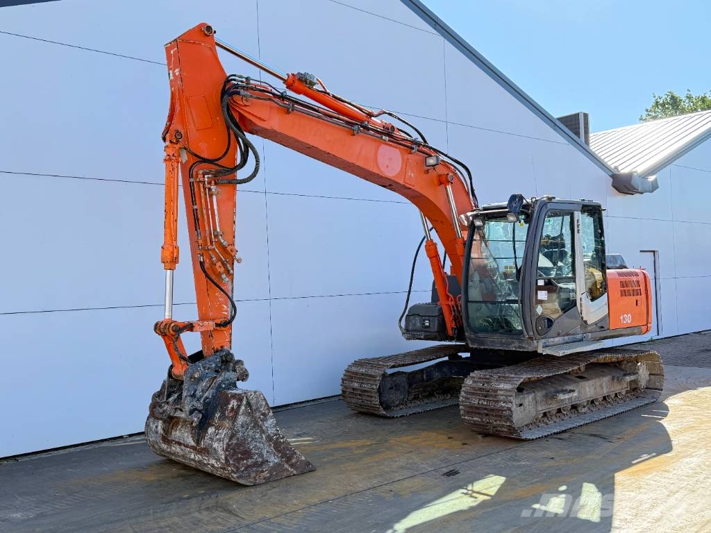 Hitachi ZX130-3 - Hammer Lines / Quick Coupler Roomikekskavaatorid