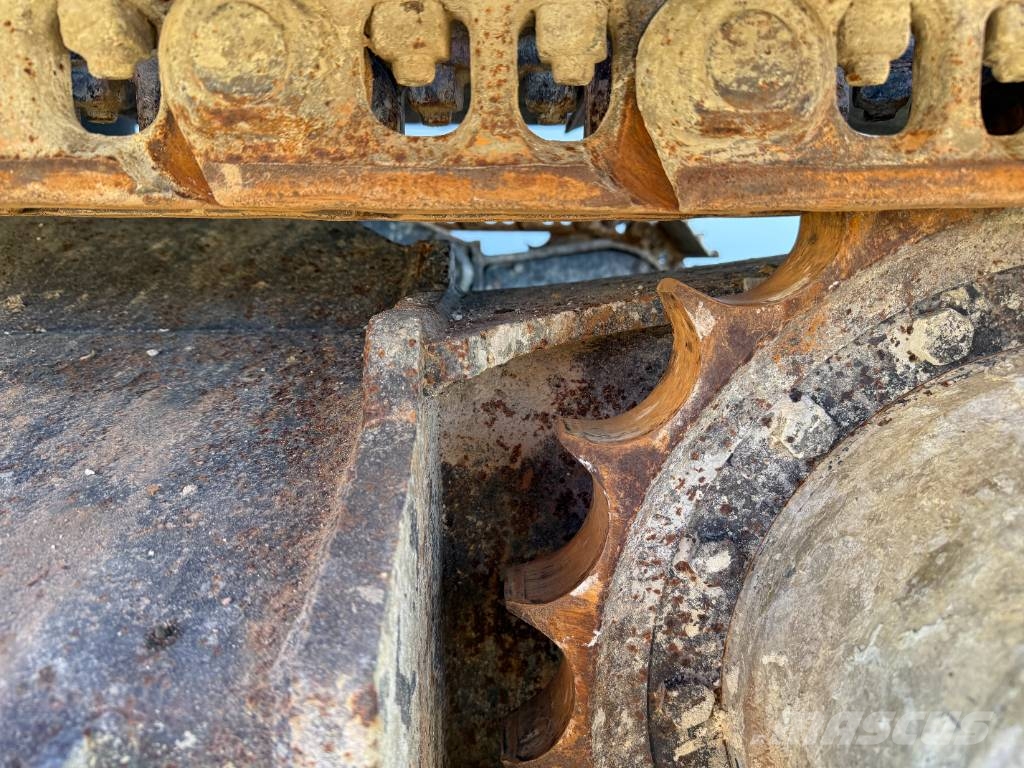 Hitachi ZX130-3 - Hammer Lines / Quick Coupler Roomikekskavaatorid