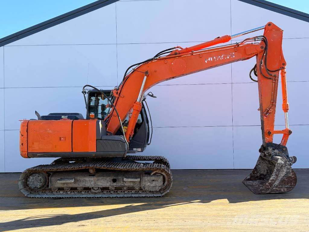 Hitachi ZX130-3 - Hammer Lines / Quick Coupler Roomikekskavaatorid