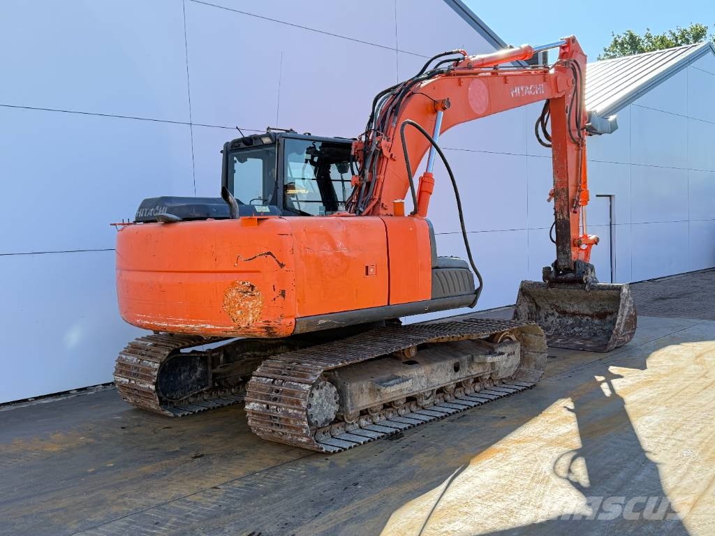 Hitachi ZX130-3 - Hammer Lines / Quick Coupler Roomikekskavaatorid