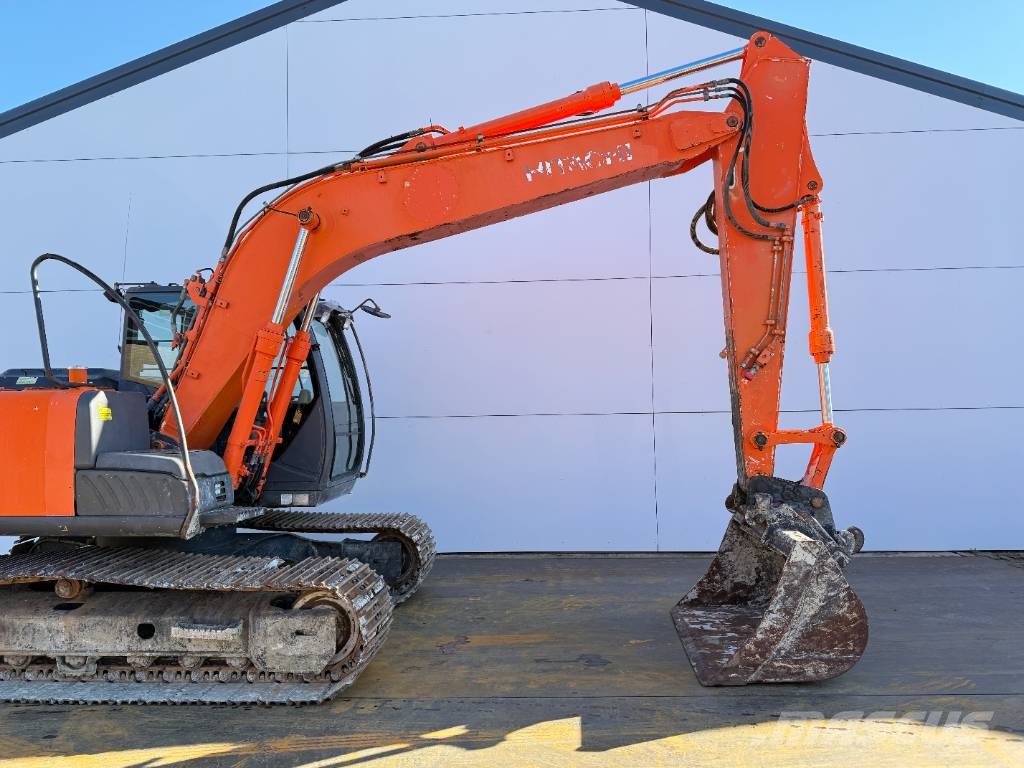 Hitachi ZX130-3 - Hammer Lines / Quick Coupler Roomikekskavaatorid