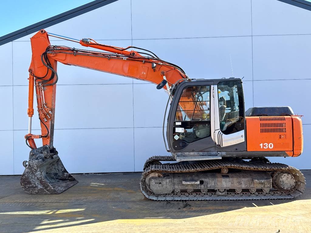 Hitachi ZX130-3 - Hammer Lines / Quick Coupler Roomikekskavaatorid