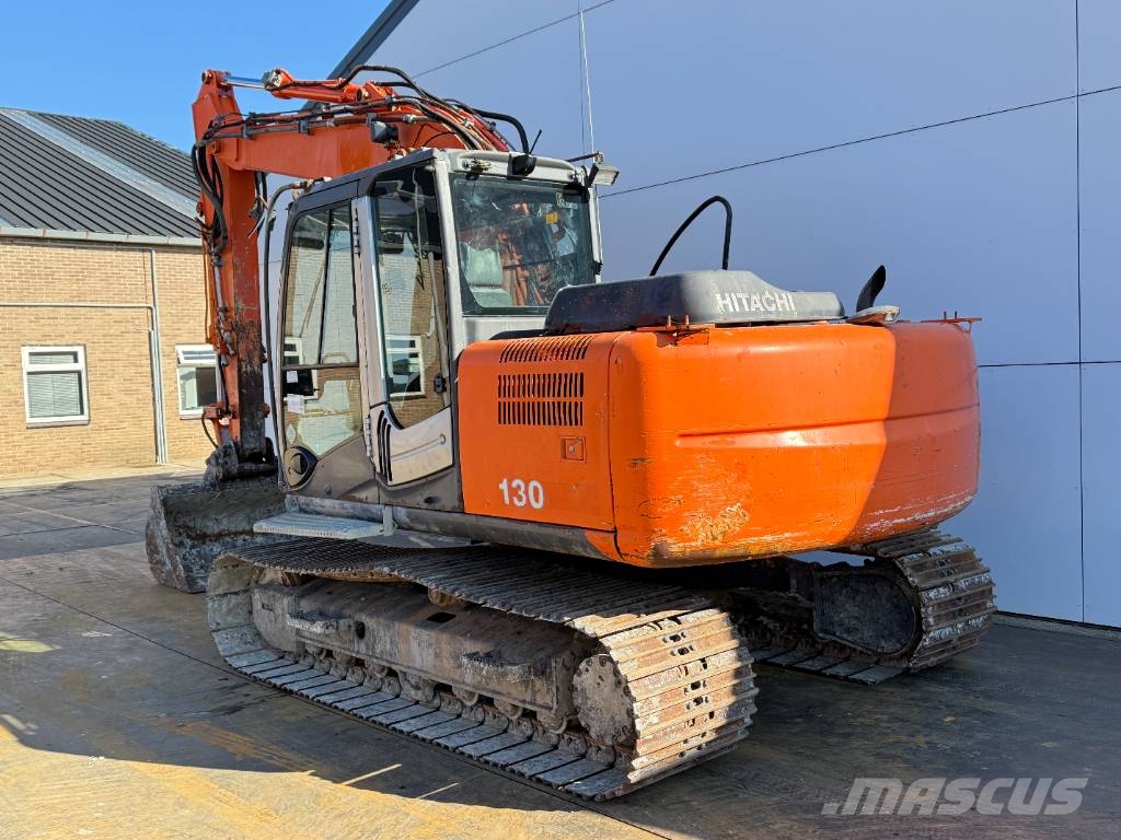 Hitachi ZX130-3 - Hammer Lines / Quick Coupler Roomikekskavaatorid