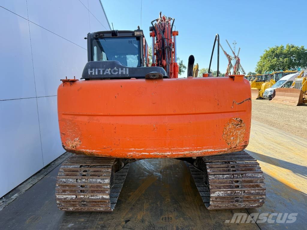 Hitachi ZX130-3 - Hammer Lines / Quick Coupler Roomikekskavaatorid