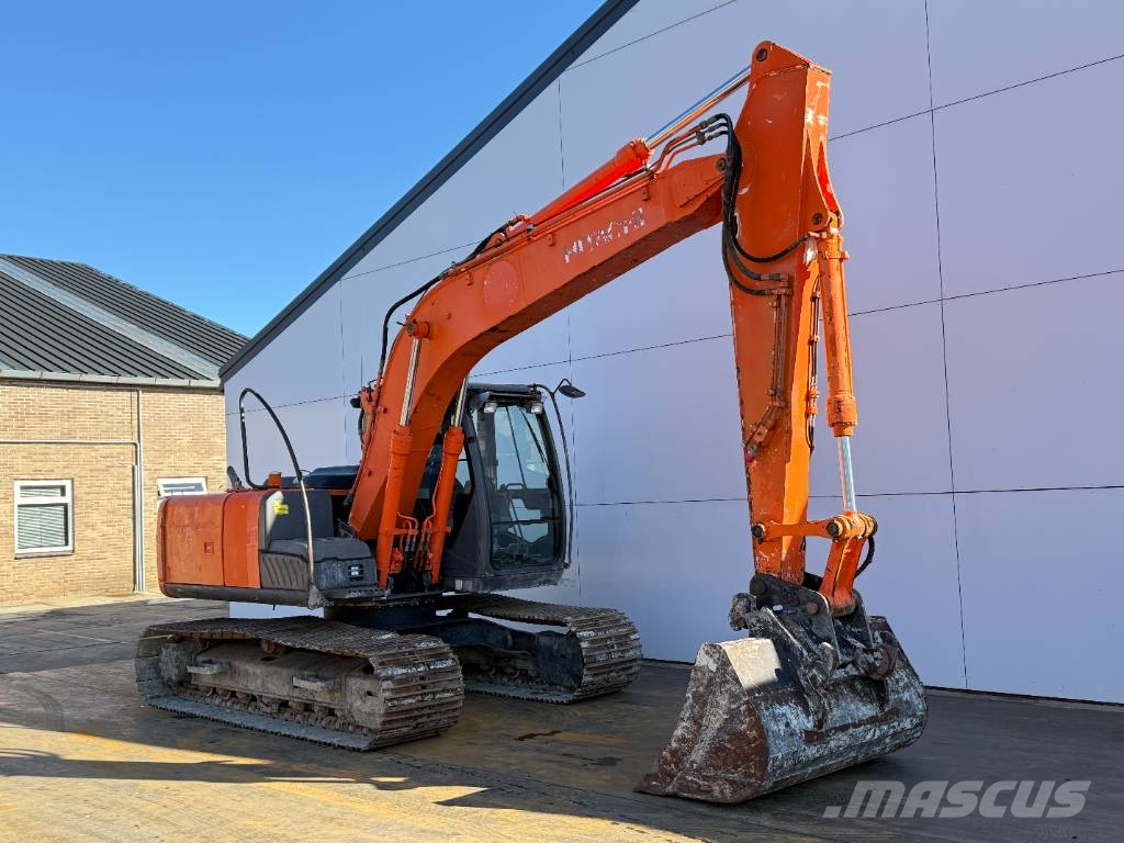 Hitachi ZX130-3 - Hammer Lines / Quick Coupler Roomikekskavaatorid