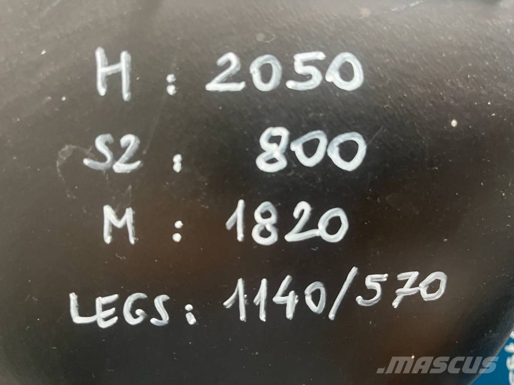 Hyster S1,6 V-2526 FOR EXPORT ONLY EO Ledetrucker