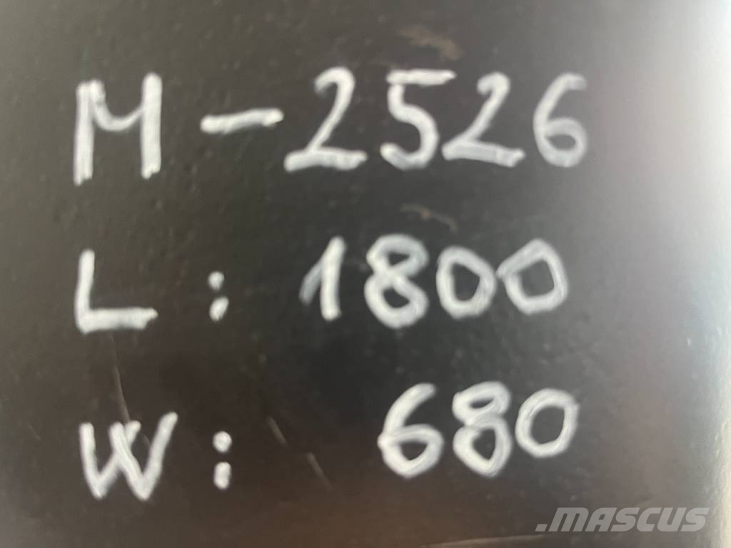 Hyster S1,6 V-2526 FOR EXPORT ONLY EO Ledetrucker