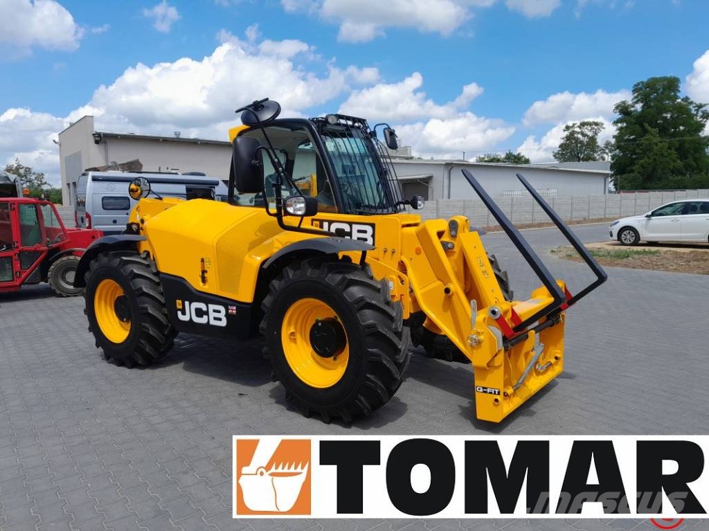 JCB 531-70 مناولات متداخلة