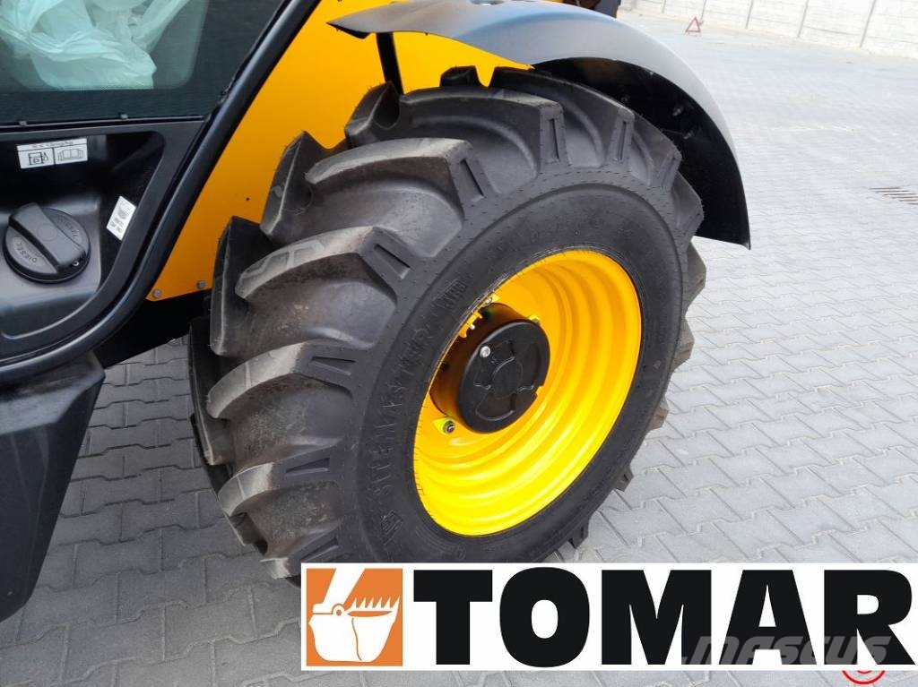 JCB 531-70 مناولات متداخلة