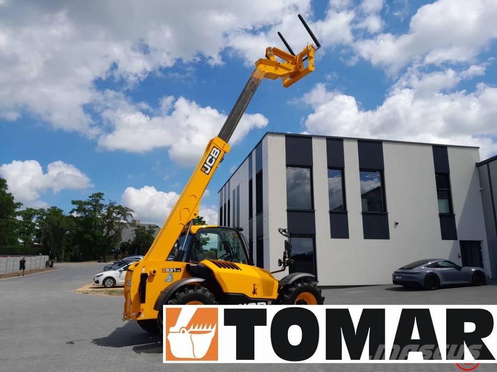 JCB 531-70 مناولات متداخلة