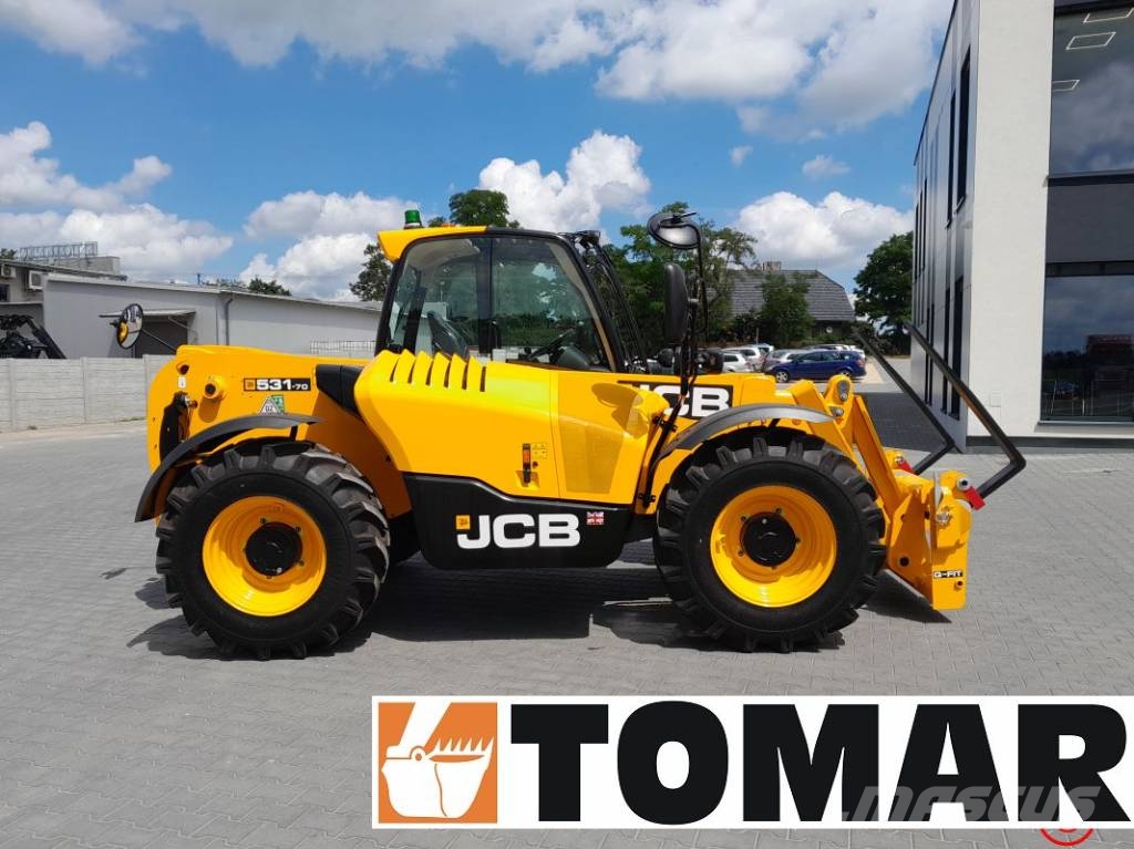 JCB 531-70 مناولات متداخلة