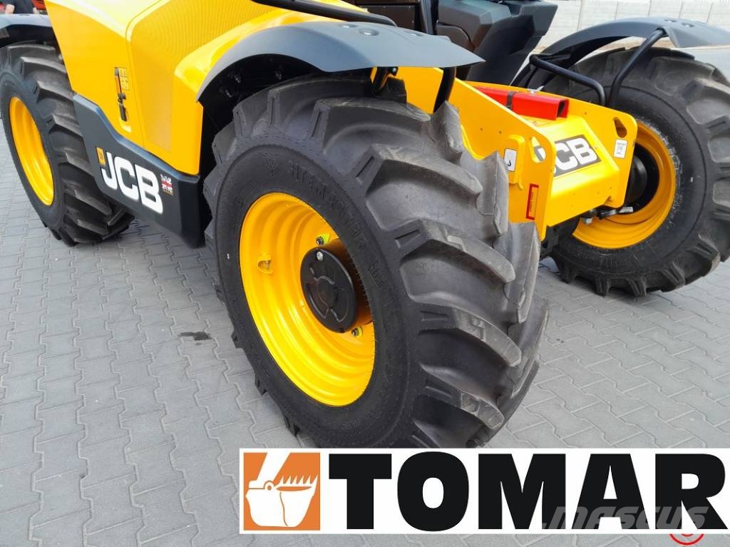 JCB 531-70 مناولات متداخلة