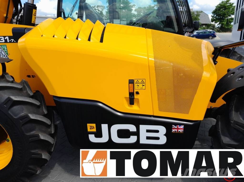 JCB 531-70 مناولات متداخلة