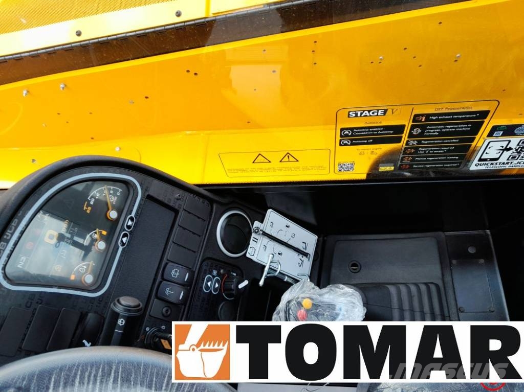 JCB 531-70 مناولات متداخلة