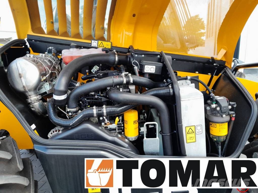 JCB 531-70 مناولات متداخلة