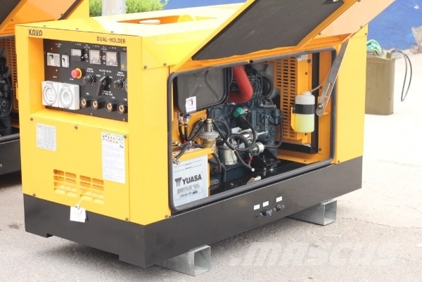 Kubota MOTOSOLDADORAS EW400DST Kaynak makineleri