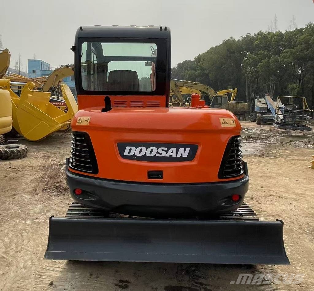 Doosan DX 60-9 C Minigraafmachines < 7t