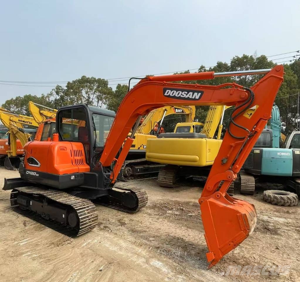 Doosan DX 60-9 C Minigraafmachines < 7t