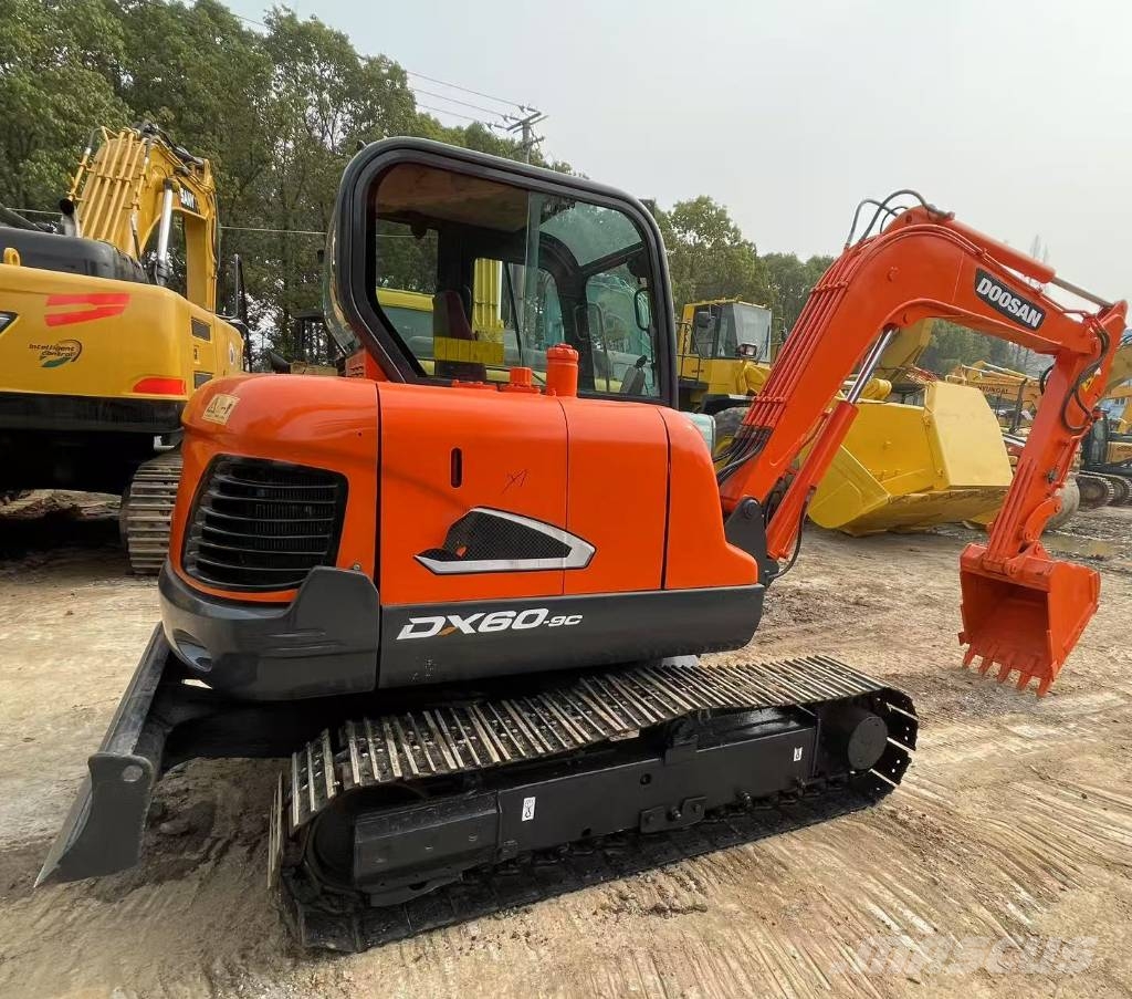 Doosan DX 60-9 C Minigraafmachines < 7t