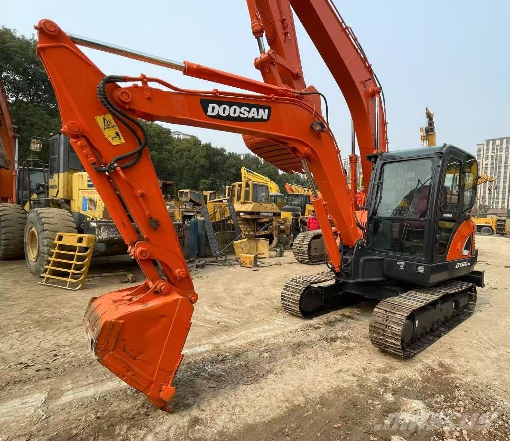 Doosan DX 60-9 C Minigraafmachines < 7t