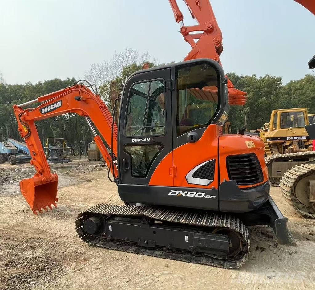 Doosan DX 60-9 C Minigraafmachines < 7t