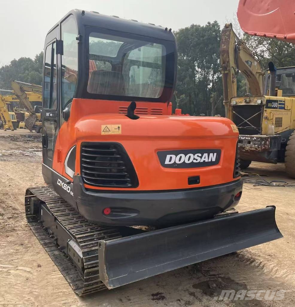Doosan DX 60-9 C Minigraafmachines < 7t