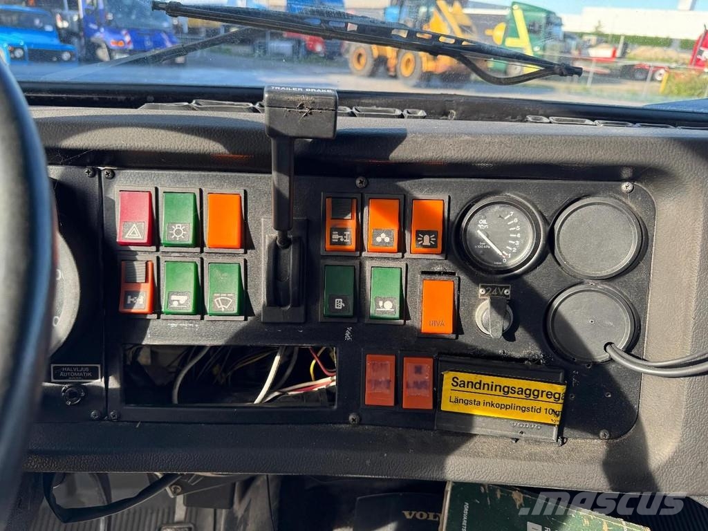 Volvo N10 6X4 Robson-Drive + TANK 14.000 LITER Tankwagen