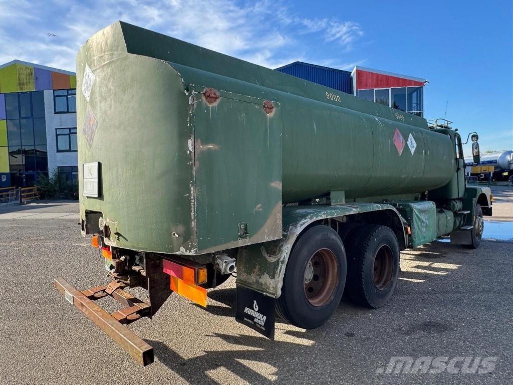 Volvo N10 6X4 Robson-Drive + TANK 14.000 LITER Tankwagen