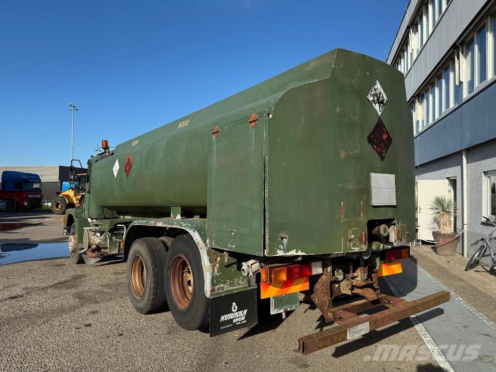 Volvo N10 6X4 Robson-Drive + TANK 14.000 LITER Tankwagen