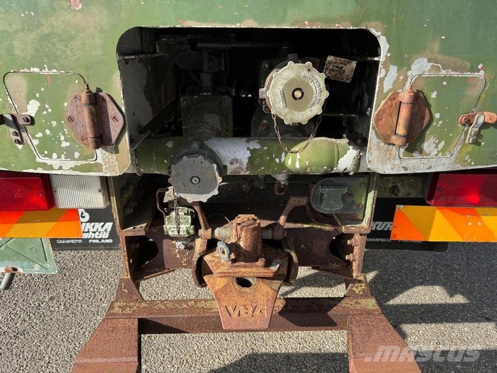 Volvo N10 6X4 Robson-Drive + TANK 14.000 LITER Tankwagen