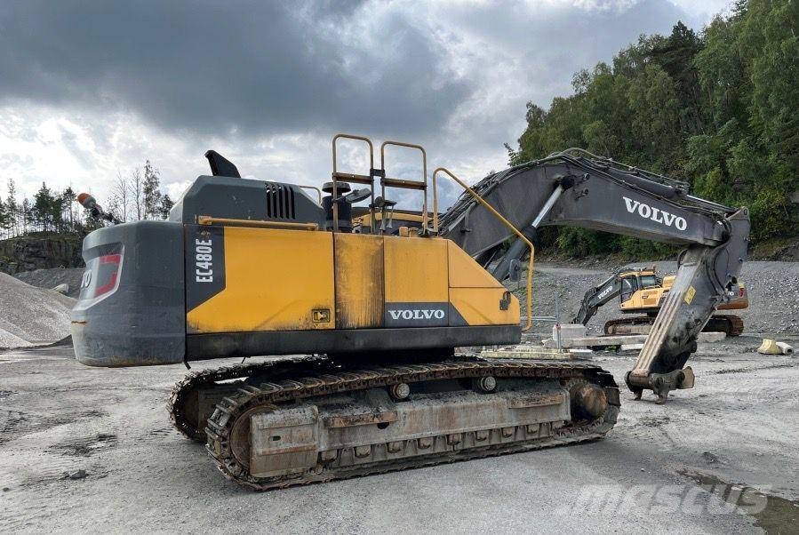 Volvo EC 480 E L Vikšriniai ekskavatoriai