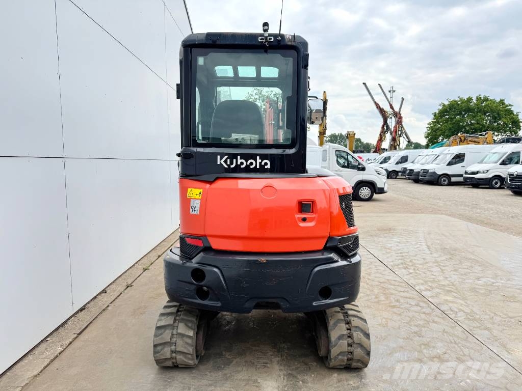 Kubota KX 037-4 - Hammer Lines / Quick Coupler Εκσκαφάκι (διαβολάκι) < 7t