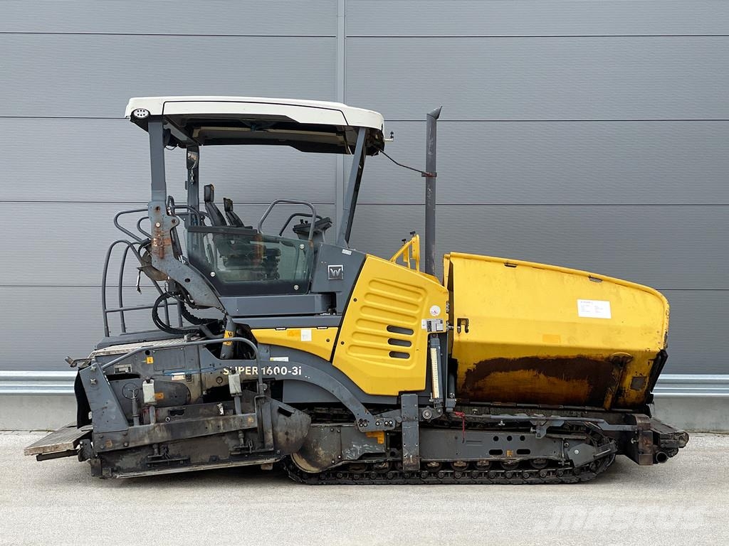 Vögele SUPER 1600-3I Машини за асфалт