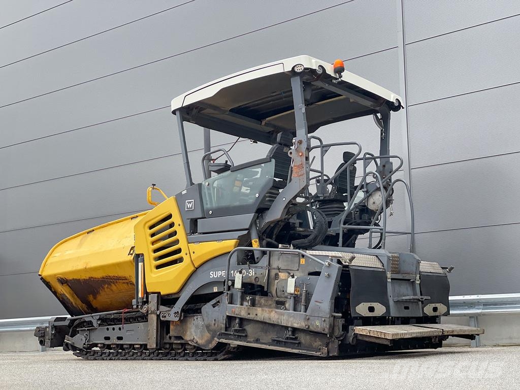 Vögele SUPER 1600-3I Машини за асфалт