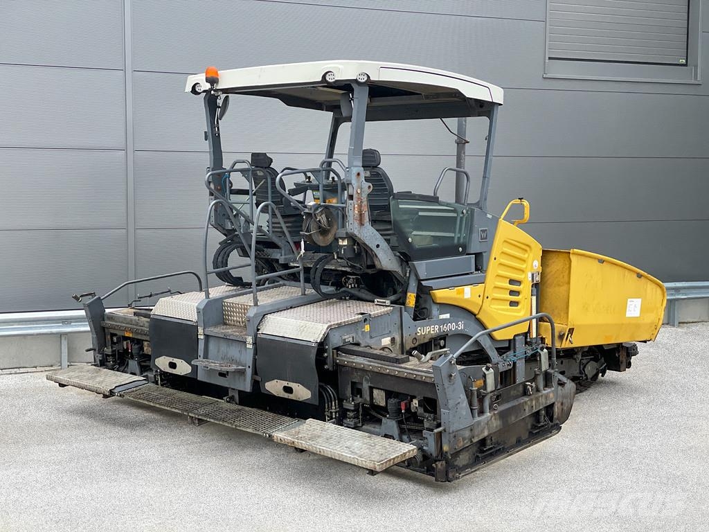 Vögele SUPER 1600-3I Машини за асфалт