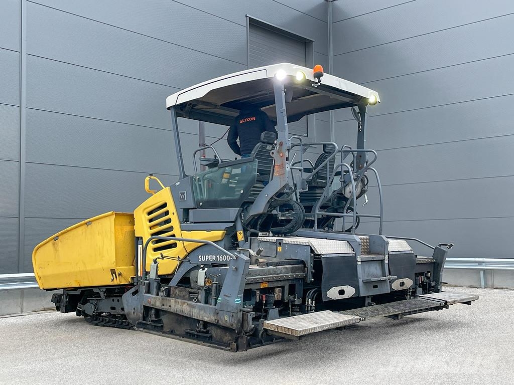 Vögele SUPER 1600-3I Машини за асфалт