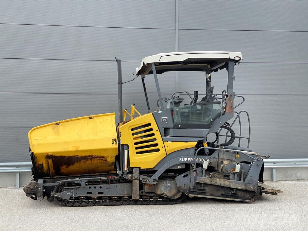 Vögele SUPER 1600-3I Машини за асфалт