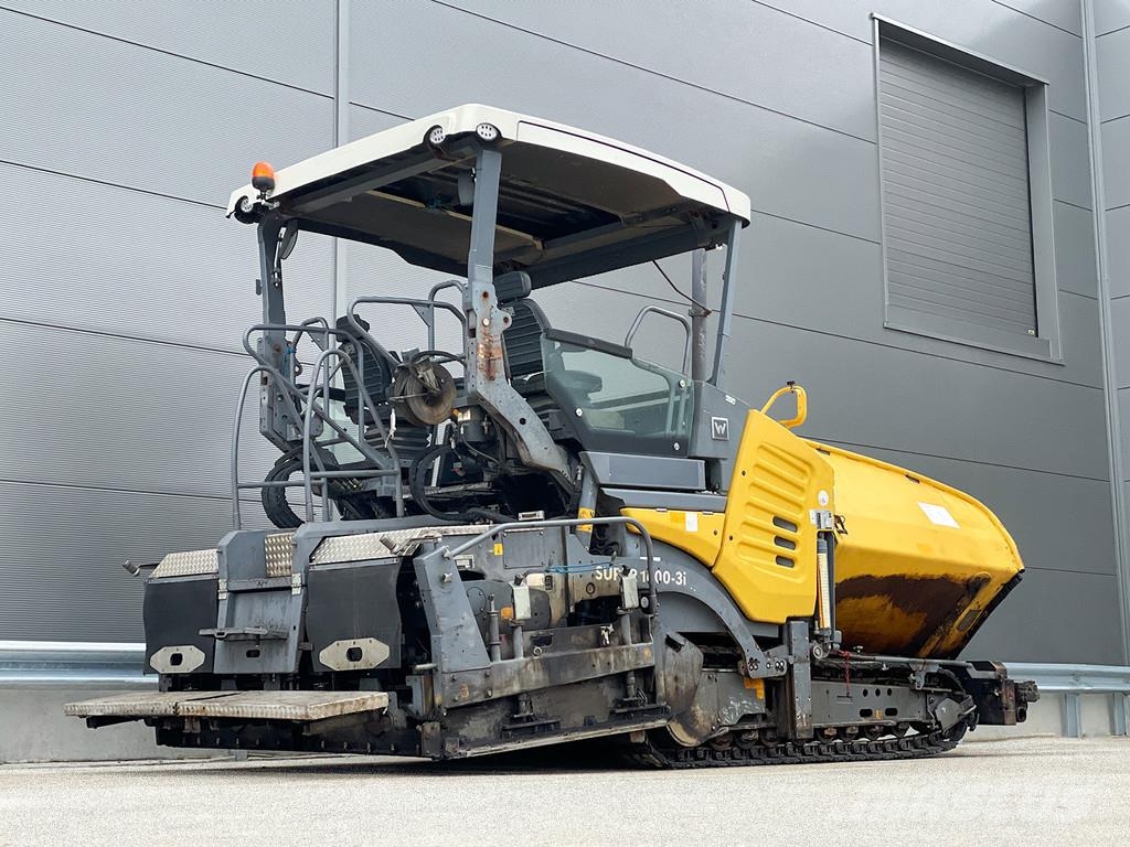 Vögele SUPER 1600-3I Машини за асфалт